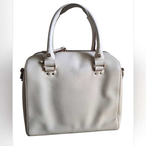 Kate Spade White Satchel Bag - Picture 4 of 12